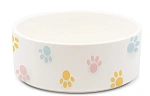  Haisenpet Миска керамическая Лапки цветные